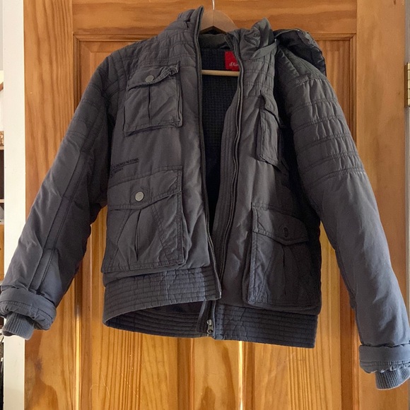 European S. Oliver warm puffy winter coat European designer - Picture 2 of 4